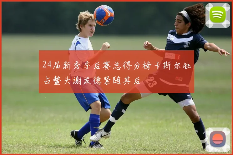 24届新秀季后赛总得分榜卡斯尔独占鳌头谢泼德紧随其后