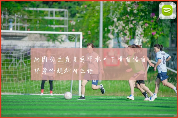 纳因戈兰直言意甲水平下滑自信自评身价超科内三倍